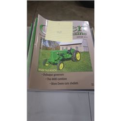 2012 JD GREEN MACHINE MAGAZINE 12 ISSUES