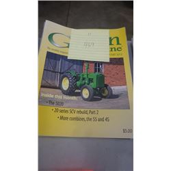 2013 JD GREEN MACHINE MAGAZINE 11 ISSUES