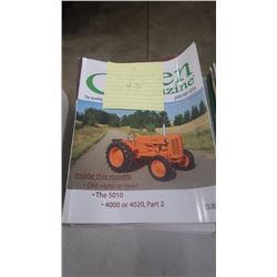 2014 JD GREEN MACHINE MAGAZINE 12 ISSUES