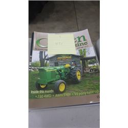 2015 JD GREEN MACHINE MAGAZINE 9 ISSUES