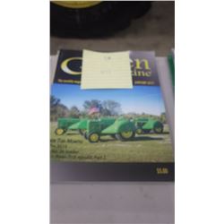 2017 JD GREEN MACHINE MAGAZINE 8 ISSUES