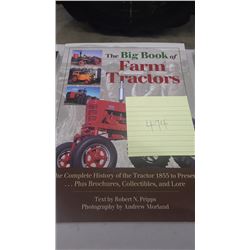 THE BIG BOOK OF FARM TRACTORS
