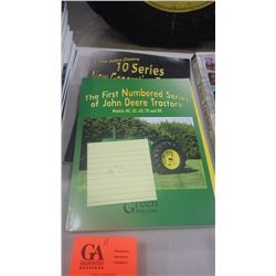 THREE MAGAZINES CONSISTING OF JD NUMBERED SERIES JD 10 SERIES AND JD 20 SERIES