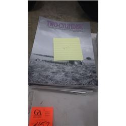 APPROX 23 ISSUES JD 2 CYL MAGAZINE 2009 TO 2013