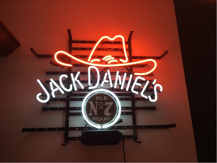 Jack Daniels Neon Bar Sign Old No7 Brand New Condition!