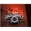 Image 1 : Jack Daniels Neon Bar Sign - Old No7 Brand - New Condition!
