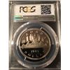 Image 2 : (2) 1985 Canada Dollar PCGS