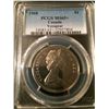 Image 1 : 1968 Canada Dollar PCGS MS65+ Rare!
