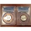 Image 1 : (2) US 25Cent PCGS 1963-D MS63, 1960-D MS64