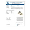 Image 3 : 1.05 CTW Certified H-SI/I Quality Diamond Solitaire Engagement Ring 10K Yellow Gold - REF-143N6Y - 3