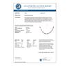 Image 2 : 9.02 CTW Ruby & Diamond Necklace 10K White Gold - REF-94R5K - 11402