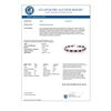 Image 2 : 16.05 CTW Ruby & Diamond Bracelet 14K White Gold - REF-105N5Y - 10480