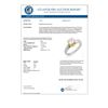 Image 3 : 1.0 CTW Certified VS/SI Diamond Solitaire Ring 14K 2-Tone Gold - REF-291X3T - 11135