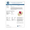 Image 2 : 3.01 CTW Ruby & Diamond Ring 14K Yellow Gold - REF-87H3W - 12833