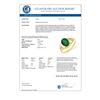 Image 2 : 2.14 CTW Emerald & Diamond Ring 14K Yellow Gold - REF-35M3F - 13586