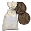 Image 1 : 5,000-Count Bag 1909-1958 Lincoln Wheat Cents 1909-1958 All Ave. Circulation