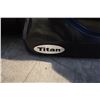Image 2 : BROWN LEATHER TITAN MASSAGE CHAIR RETAILS $4000