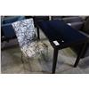 Image 2 : WRITING DESK WITH DESIGNER CHAIR