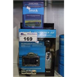 SIRIUS SATELLITE EASY ALL IN ONE SATELLITE RADIO SOLUTION FOR YOUR VEHICLE - WITH FM RADIO  DIRECT