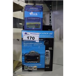 SIRIUS SATELLITE EASY ALL IN ONE SATELLITE RADIO SOLUTION FOR YOUR VEHICLE - WITH FM RADIO  DIRECT