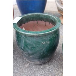 VIETNAMESE GLAZED PLANTER 15IN