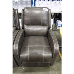 LEATHER RECLINER