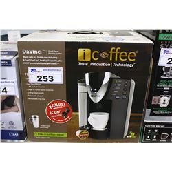 I-COFFEE SINGLE SERVE BREWING SYSTEM