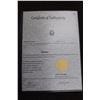 Image 2 : CERTIFIED OCEAN BLUE MYSTIC TOPAZ + DIAMOND NECKLACE, 2CT, PEAR CUT,  INCLUDES CERTIFICATE