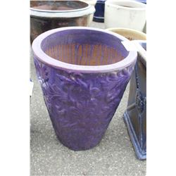 VIETNAMESE GLAZED PLANTER 23 IN