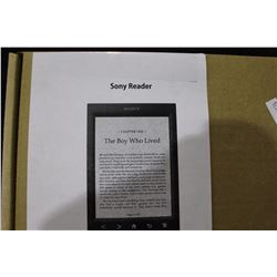 SONY E-READER