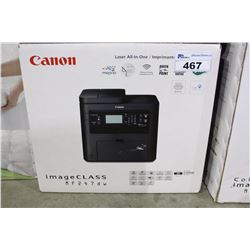 CANON IMAGE CLASS MF 2476W LASER ALL IN ONE PRINTER