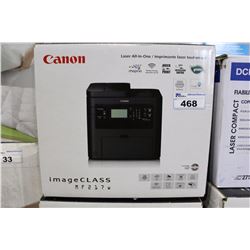 CANON IMAGE CLASS MF 2476W LASER ALL IN ONE PRINTER