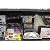 Image 2 : SHELF LOT- BLACK AND DECKER LITHIUM STRONG VACUUM, NEW GARBAGE CAN, MUCH MORE