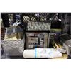 Image 2 : COMPACT PRO SPA COLLAPSIBLE FOOT BATH, ASSORTED BEDDING, MUCH MORE