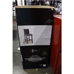 NEW IN THE BOX CLARK BAR STOOL