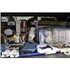 Image 2 : SHELF LOT - DELUXE CAT PERCH, 400 THREAD COUNT QUEEN SHEET SET, WAFFLE CONE MAKER AND MANY  MORE