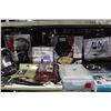 Image 2 : SHELF LOT - WAFFLE MAKER, COCOA MACHINE AND MANY MORE HOUSEHOLD ITEMS