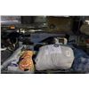 Image 2 : SHELF LOT - NECK PILLOW, CURTAINS, LITHIUM PIVOT BLACK AND  DECKER VACUUM
