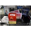 Image 2 : SHELF LOT - 20 PIECE FLATWARE SET, MISC DRAPES, MEMORY FOAM SLIPPERS AND MANY MORE HOUSEHOLD ITEMS