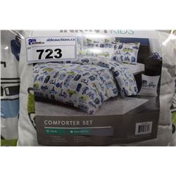 TWIN COMFORTER SET
