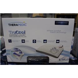 PAIR OF THERAPEDIC TRU COOL SIDE SLEEPER PILLOWS