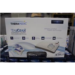 PAIR OF THERAPEDIC TRU COOL SIDE SLEEPER PILLOWS