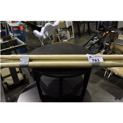 BUNDLE OF AXE HANDLES