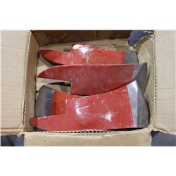 CARTON OF AXE HEADS