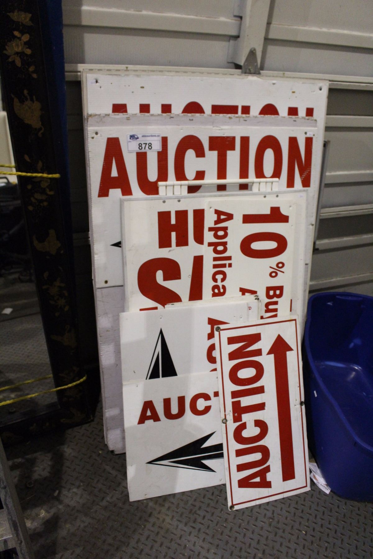 COMMERCIAL SIGNS FOR AUCTION BUSINESS - Able Auctions