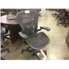 Image 2 : HERMAN MILLER AERON MESH BACK TASK CHAIR