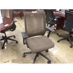 STEELCASE 'THINK' MESH BACK ERGONOMIC TASK CHAIR