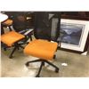 Image 2 : STEELCASE 'THINK' MESH BACK ERGONOMIC TASK CHAIR - STYLE 2