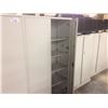 Image 2 : STEELCASE 65" TALL 2 DOOR STORAGE CABINET