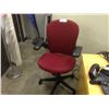 Image 2 : HERMAN MILLER 'REACTION' RED ULTRA ERGONOMIC MULTI LEVER TASK CHAIR